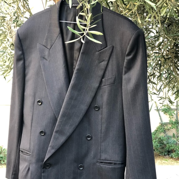 VTG CANALI Double Breast Italian Blazer, Sz 42R - Picture 3 of 8